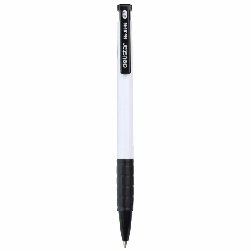 10Pcs/set Press Ball Pen Roller Ball Pen 0.7mm Ballpoint Pen for Students Stationery Office School Supplies