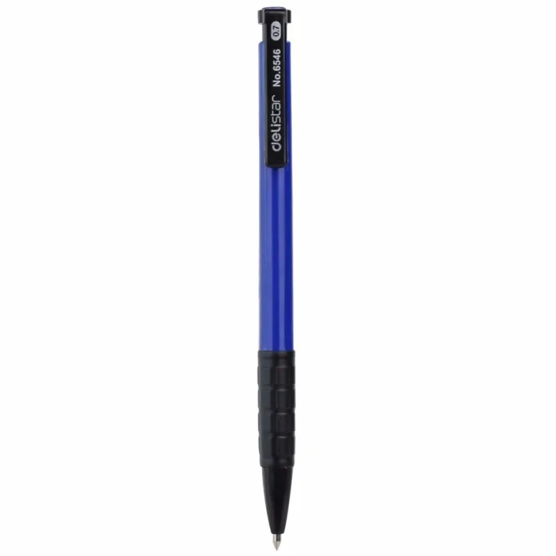 10Pcs/set Press Ball Pen Roller Ball Pen 0.7mm Ballpoint Pen for Students Stationery Office School Supplies