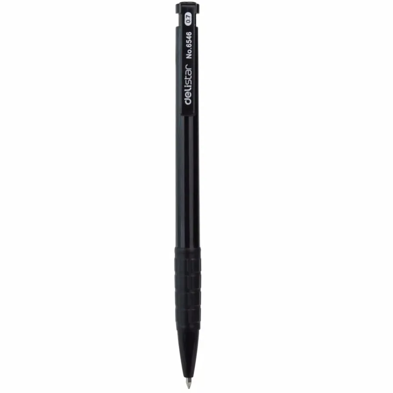 10Pcs/set Press Ball Pen Roller Ball Pen 0.7mm Ballpoint Pen for Students Stationery Office School Supplies