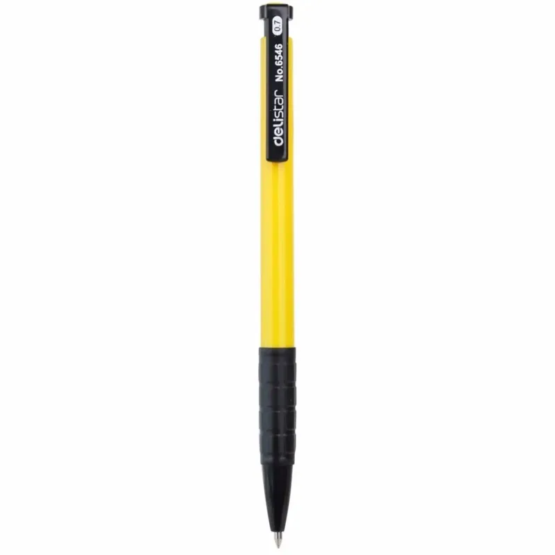 10Pcs/set Press Ball Pen Roller Ball Pen 0.7mm Ballpoint Pen for Students Stationery Office School Supplies