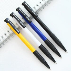 10Pcs/set Press Ball Pen Roller Ball Pen 0.7mm Ballpoint Pen for Students Stationery Office School Supplies - Image 4