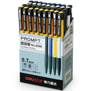 10Pcs/set Press Ball Pen Roller Ball Pen 0.7mm Ballpoint Pen for Students Stationery Office School Supplies - Image 1