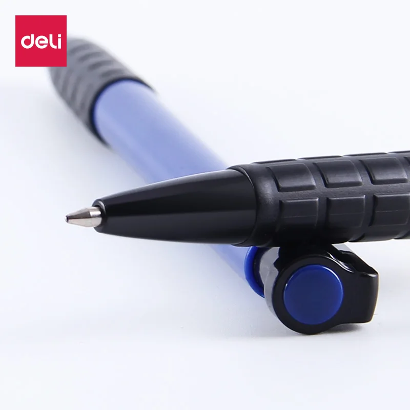 10Pcs/set Press Ball Pen Roller Ball Pen 0.7mm Ballpoint Pen for Students Stationery Office School Supplies