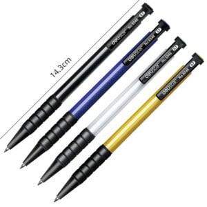 10Pcs/set Press Ball Pen Roller Ball Pen 0.7mm Ballpoint Pen for Students Stationery Office School Supplies - Image 2