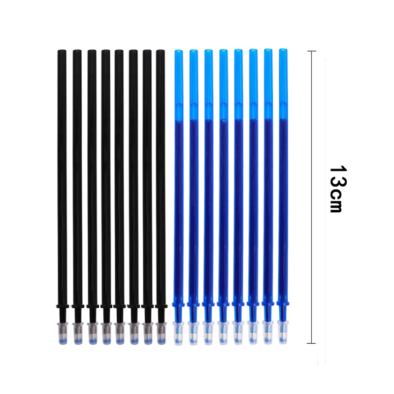26 pcs/set Animals Panda Erasable Gel Pen 0.5mm Erasable Pen Refills Rods Washable Handle School Office Supplies Stationery