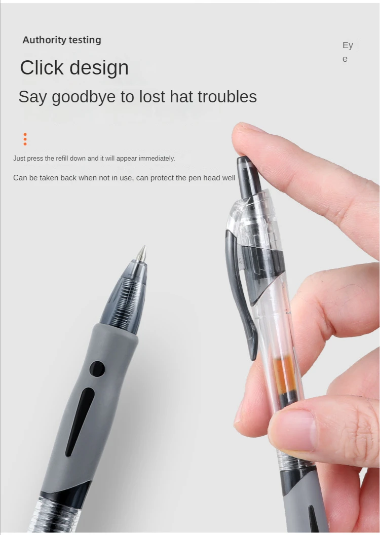 Sofia Retractable Gel Pens Set Black/Red/Blue Ink Ballpoint for Writing Refills Office Accessories School Supplies Stationery Sofia Retractable Gel Pens Set Black/Red/Blue Ink Ballpoint for Writing Refills Office Accessories School Supplies Stationery