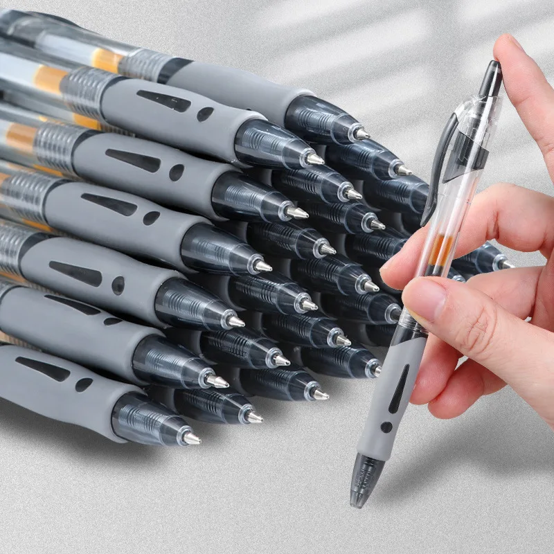 Sofia Retractable Gel Pens Set Black/Red/Blue Ink Ballpoint for Writing Refills Office Accessories School Supplies Stationery Sofia Retractable Gel Pens Set Black/Red/Blue Ink Ballpoint for Writing Refills Office Accessories School Supplies Stationery