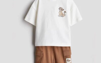 Children's Casual Stes The Lion King Printing Sets Kids's Loose Costume Two Piece Sets Summer New Boys And Girls Sport Clothing