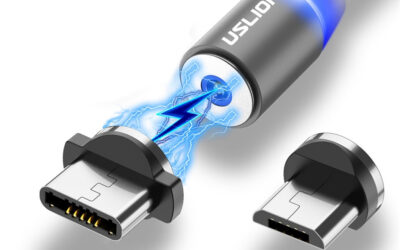 Magnetic USB Fast Charging Micro / Type C Cable